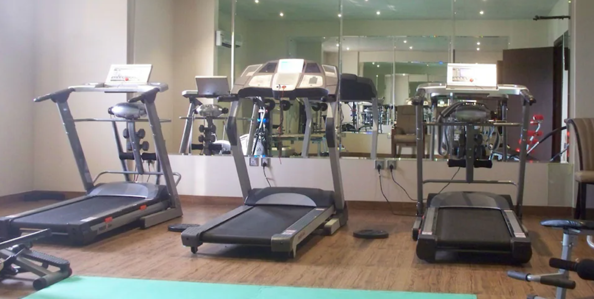 Gym at Veloran Hotel