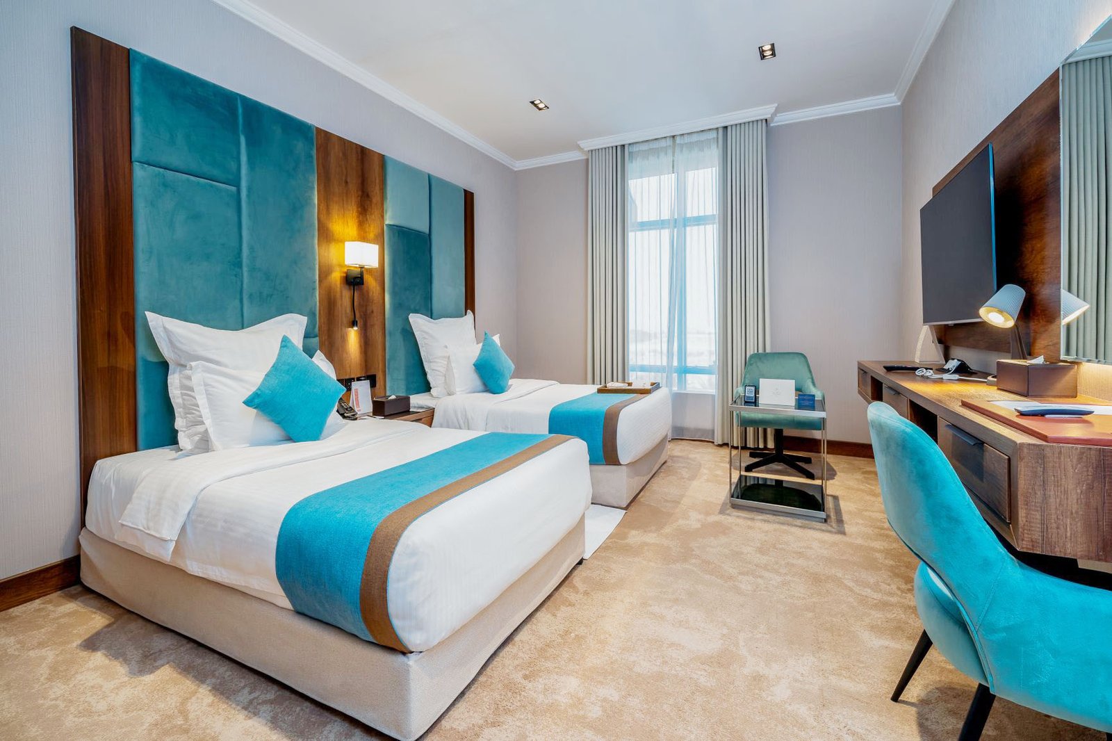 Room at Madareem Hotel
