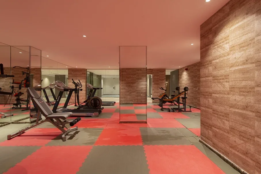 Gym at Enala Hotel Apartments Tabuk