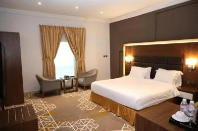 Room at Taj Al-Wajh Hotel