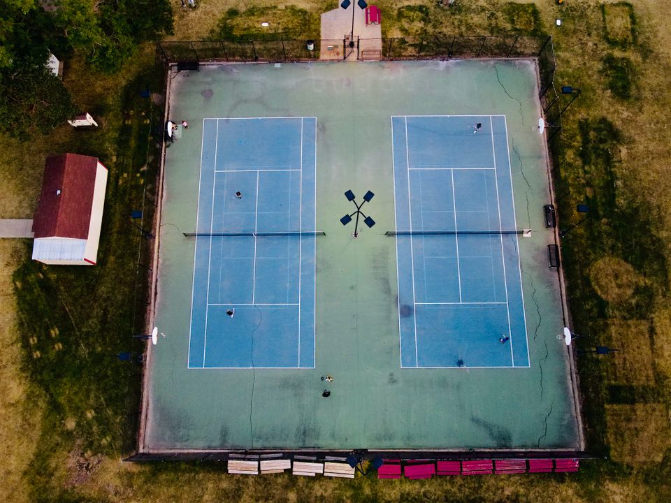 Sports Court at Tavrionix