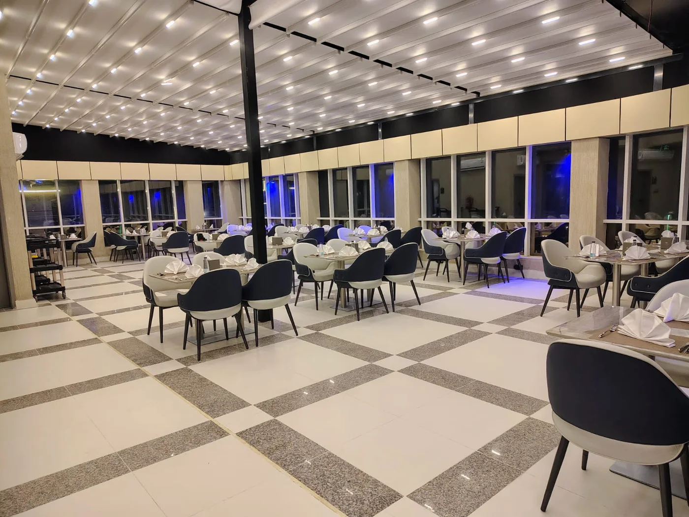 مطعم في فندق تاج لايفز
