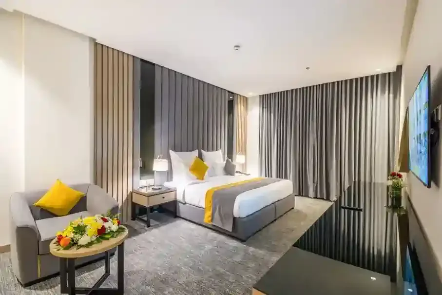 Suite at ERFAD Hotel
