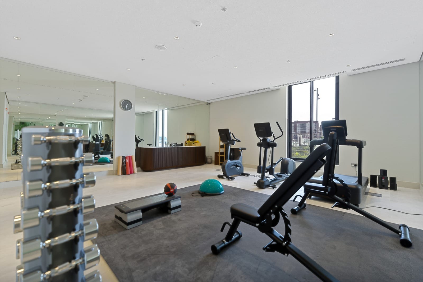 Gym at Gamra Mountain Resort by Mantis
