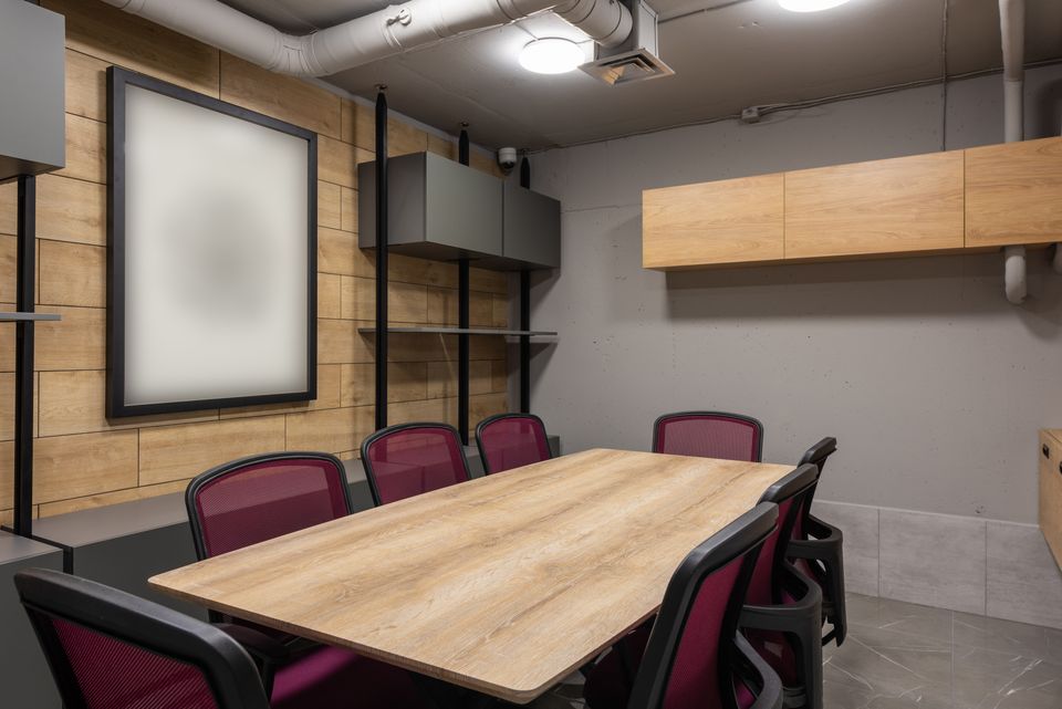 Meeting Room at Novralis