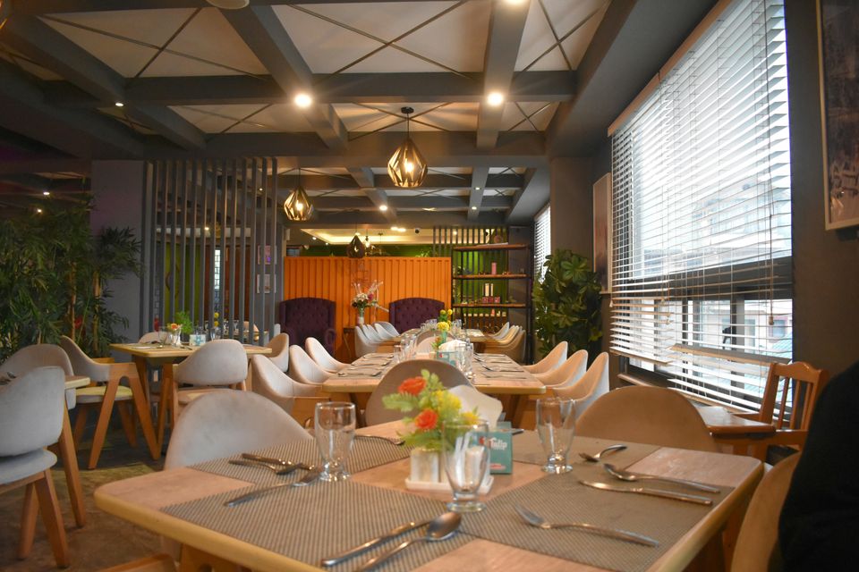 Restaurant at Kivantora