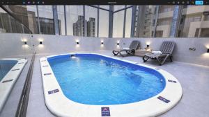 Pool at Visit Hotel