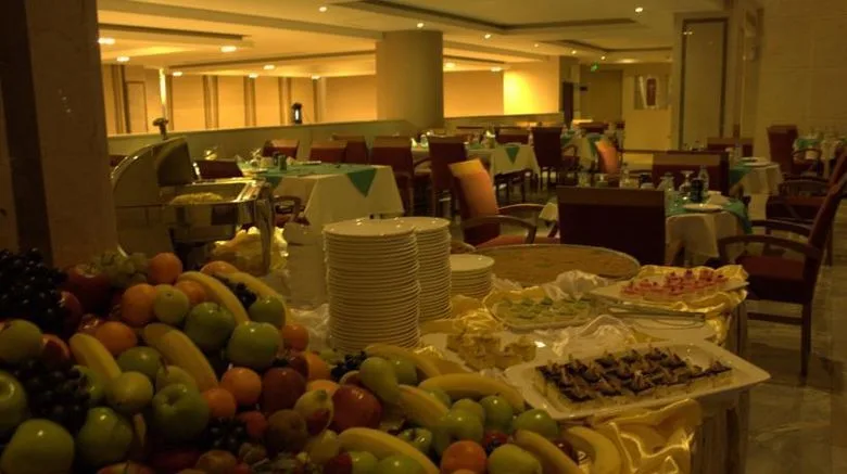 Buffet at Veloran Hotel