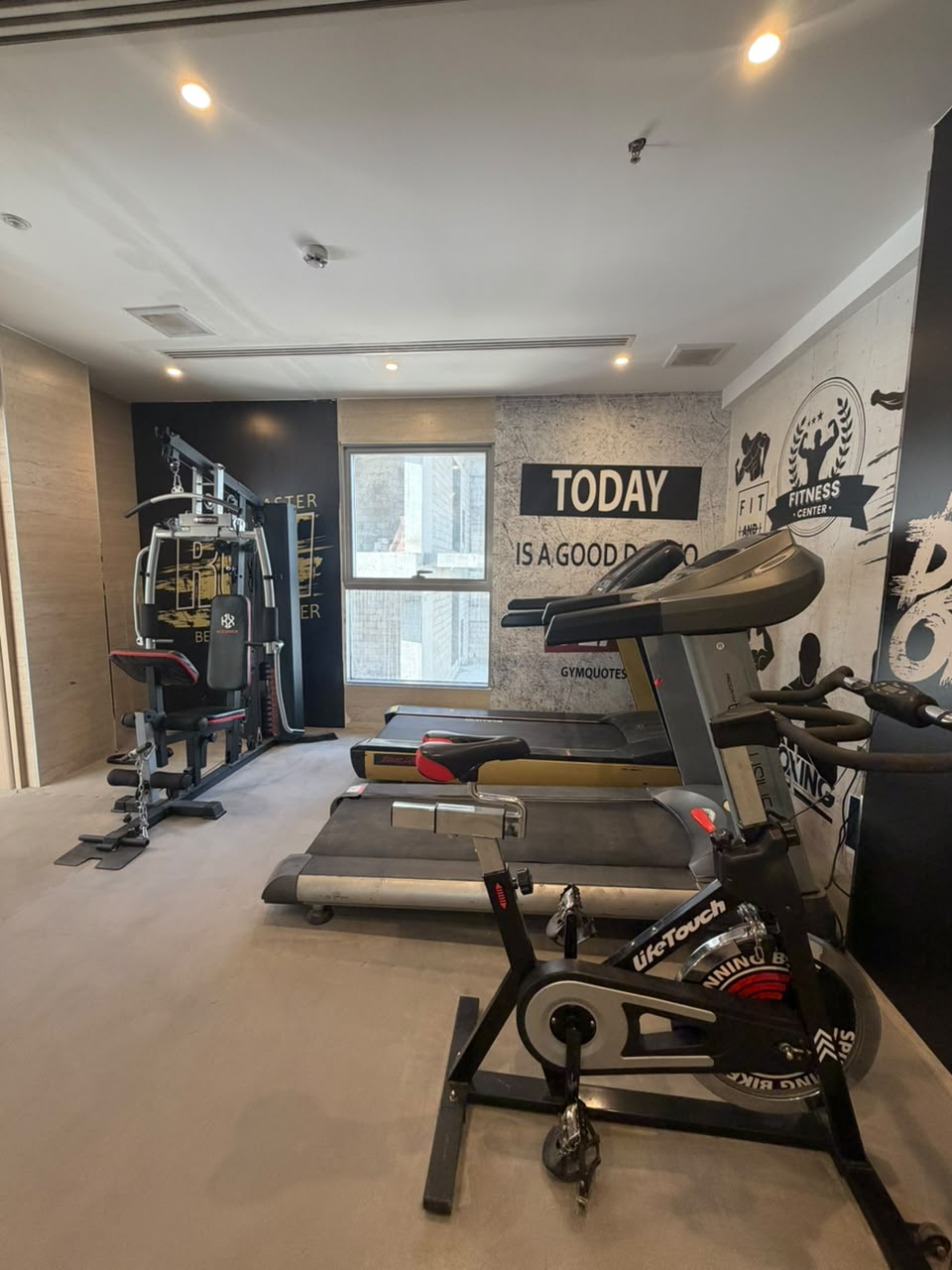 Gym at Visit Hotel