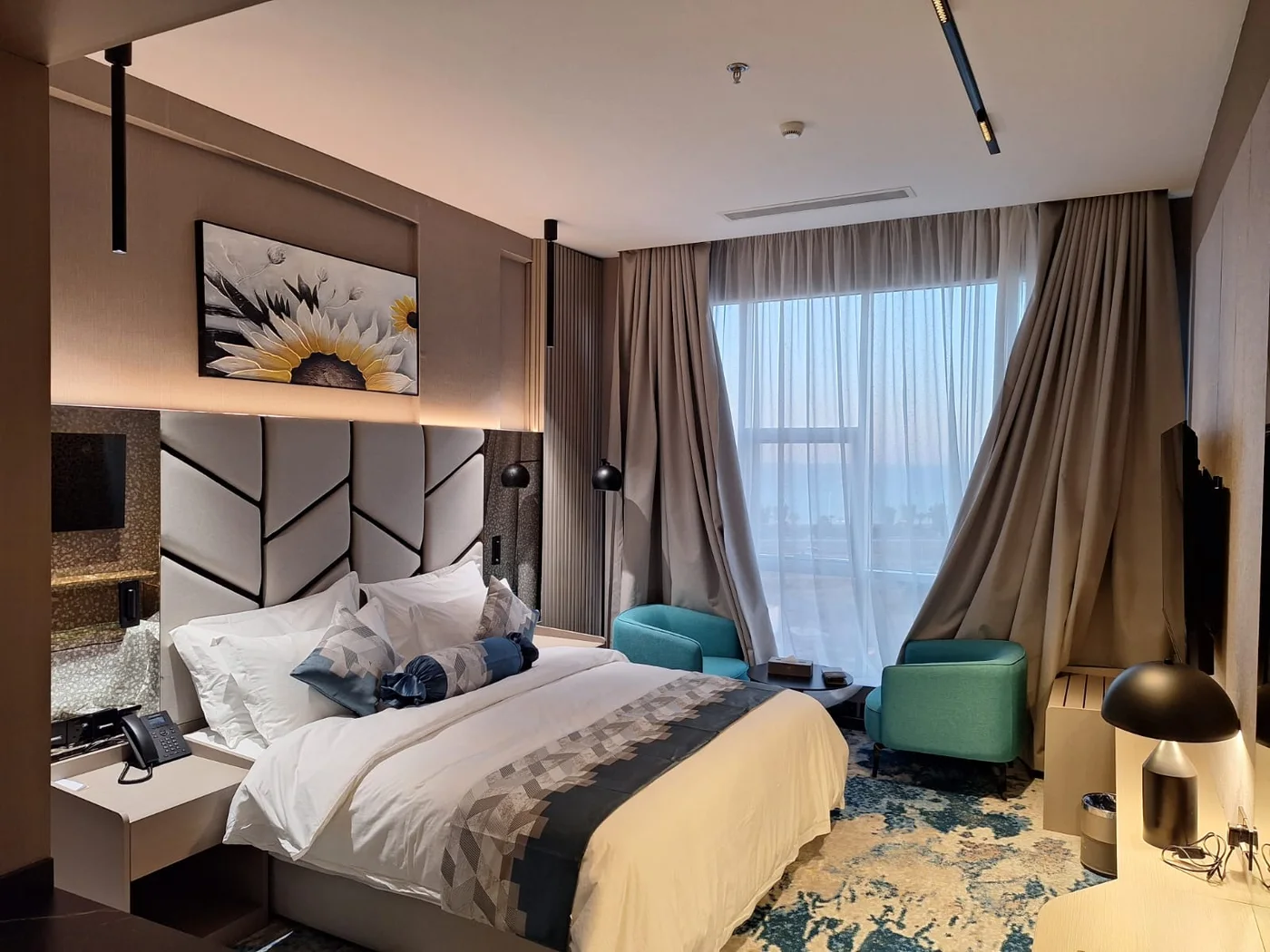 Room at TAJ LIVES HOTEL