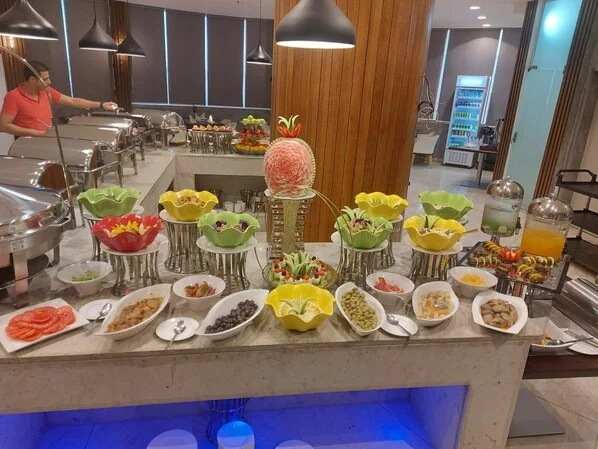 Restaurant at Taj Al-Wajh Hotel