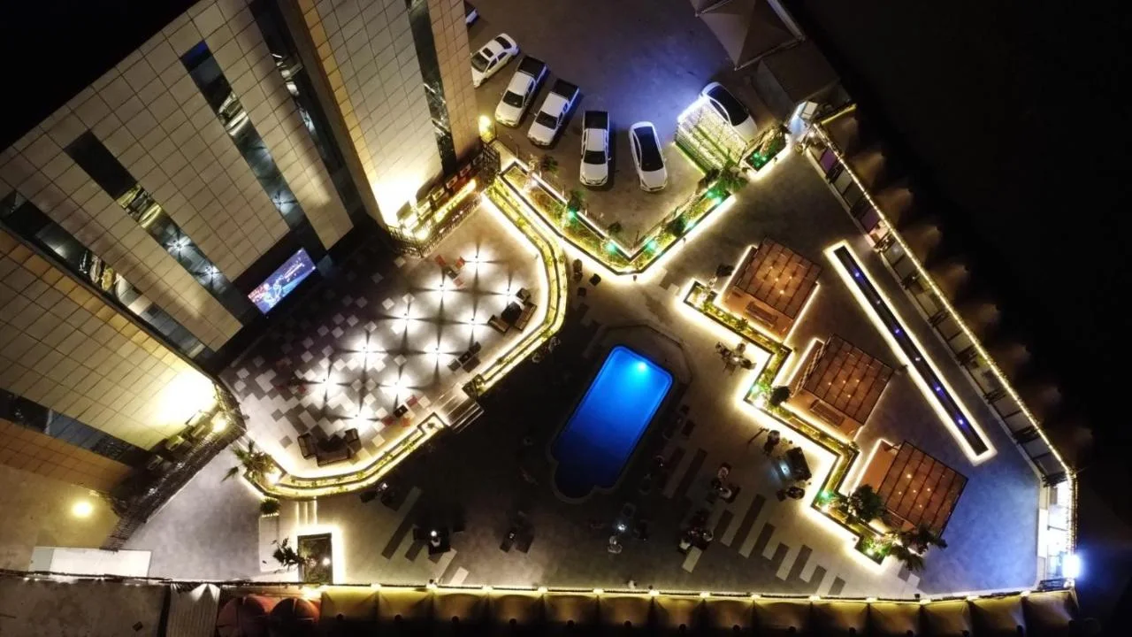 Pool at Taj Al-Wajh Hotel
