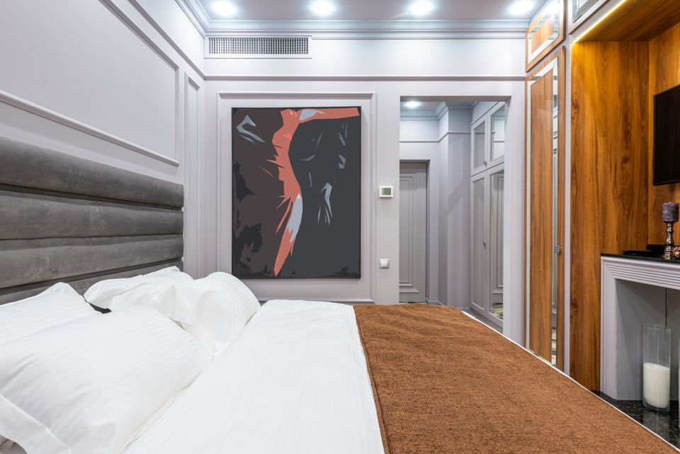 Room at Kivantora
