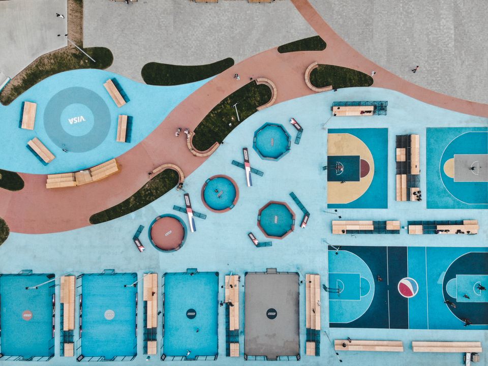 Sports Court at Kivantora