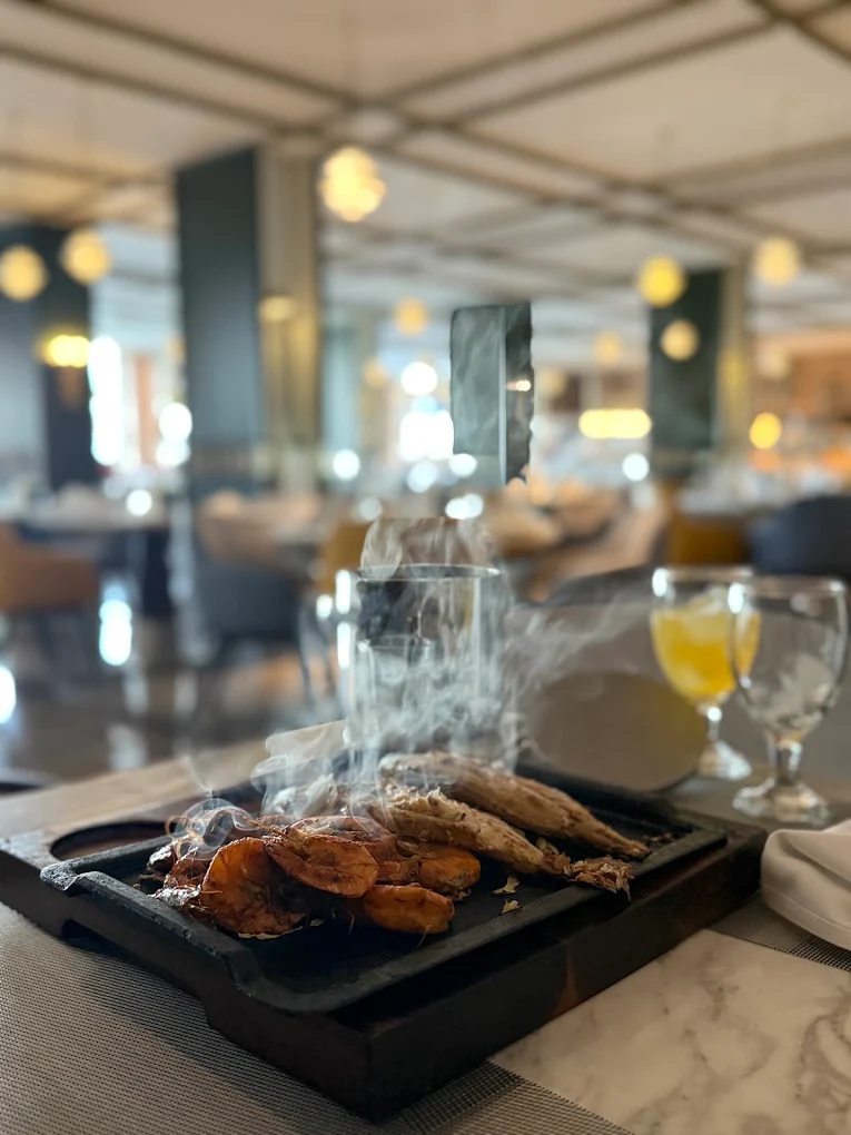 مطعم في فندق بريرا الأحساء